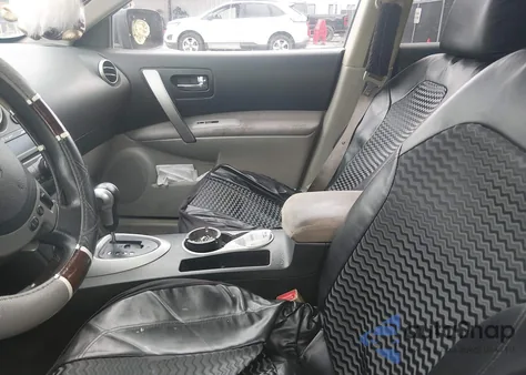 2008 Nissan Rogue Sl z USA, uszkodzony, nr VIN JN8AS58T68W303596